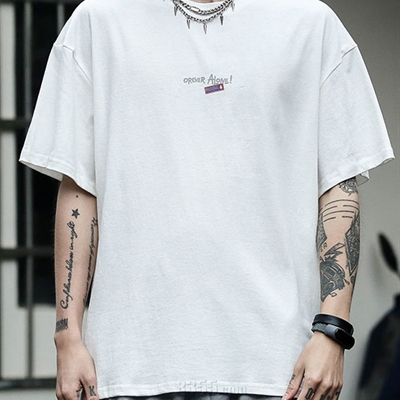 市场上装-T恤-休闲T恤