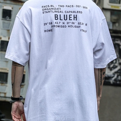 市场上装-T恤-休闲T恤