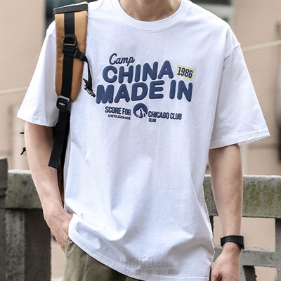 市场上装-T恤-休闲T恤