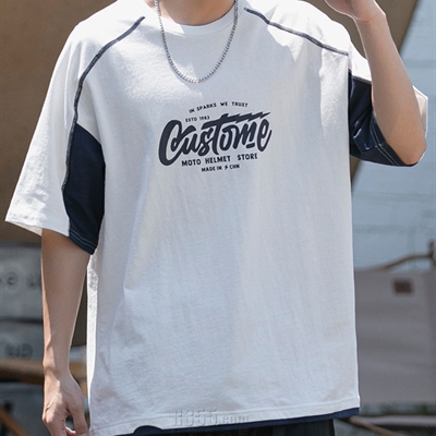 市场上装-T恤-休闲T恤