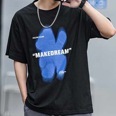 市场上装-T恤-休闲T恤