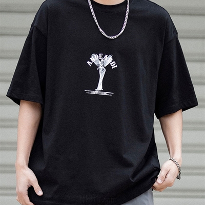 市场上装-T恤-休闲T恤