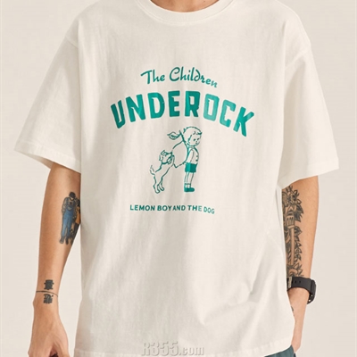 市场上装-T恤-休闲T恤