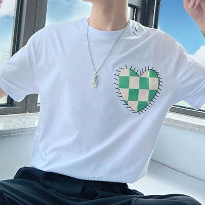 市场上装-T恤-休闲T恤