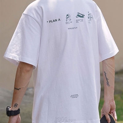 市场上装-T恤-休闲T恤