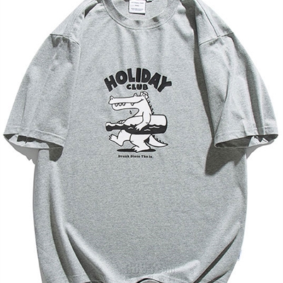 市场上装-T恤-休闲T恤