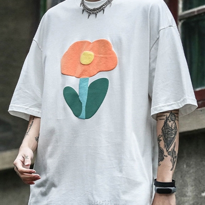 市场上装-T恤-休闲T恤