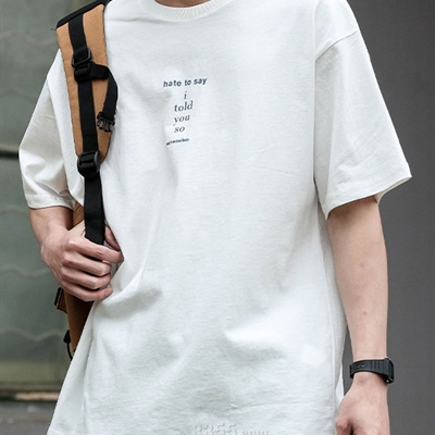 市场上装-T恤-休闲T恤