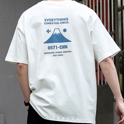 市场上装-T恤-休闲T恤