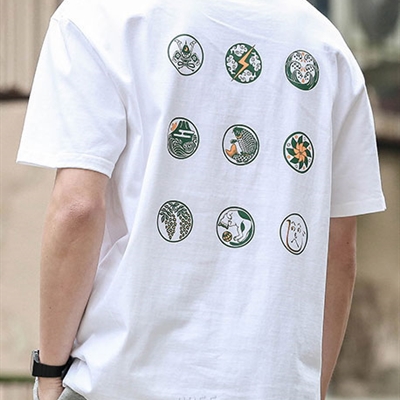 市场上装-T恤-休闲T恤