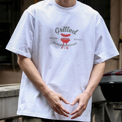 市场上装-T恤-休闲T恤