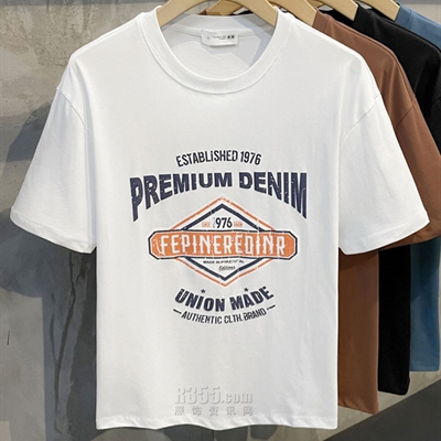 市场上装-T恤-休闲T恤【实拍】