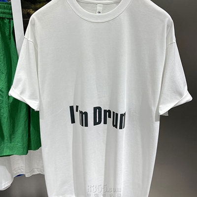 市场上装-T恤-休闲T恤【实拍】