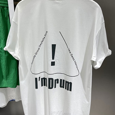 市场上装-T恤-休闲T恤【实拍】