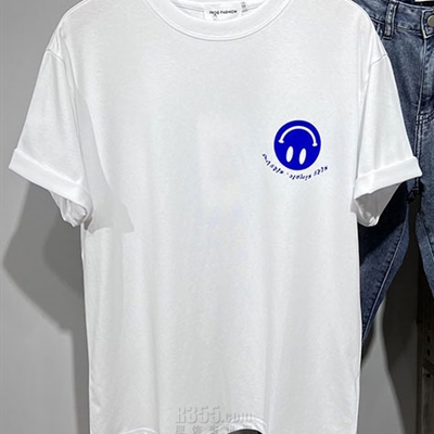 市场上装-T恤-休闲T恤【实拍】