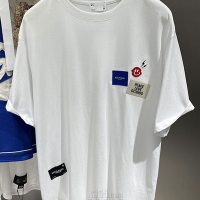 市场上装-T恤-休闲T恤【实拍】