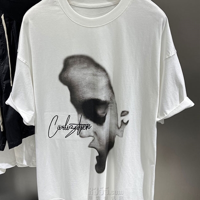 市场上装-T恤-休闲T恤【实拍】