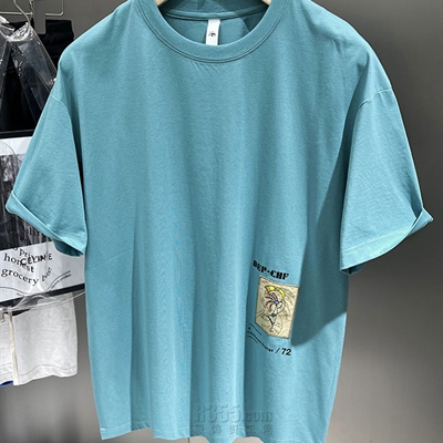 市场上装-T恤-休闲T恤【实拍】