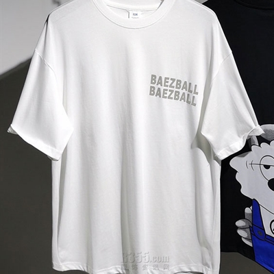 市场上装-T恤-休闲T恤【实拍】