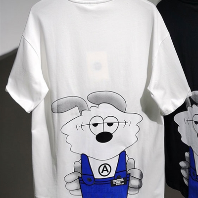 市场上装-T恤-休闲T恤【实拍】