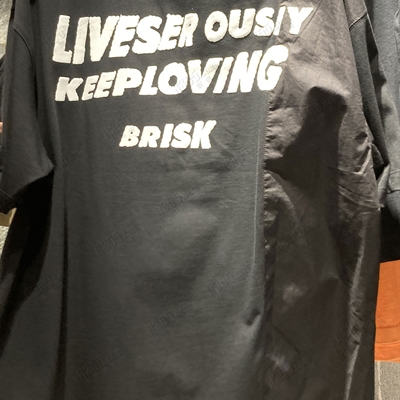 市场上装-T恤-休闲T恤【实拍】