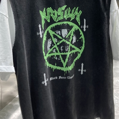 市场上装-T恤-休闲T恤【实拍】