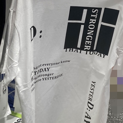 市场上装-T恤-休闲T恤【实拍】