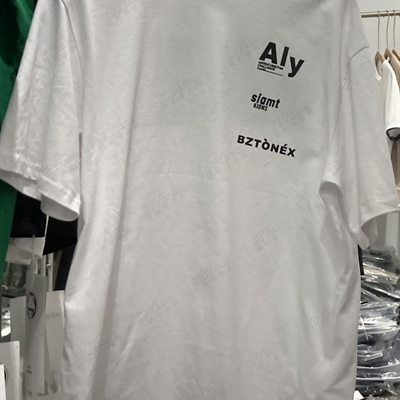 市场上装-T恤-休闲T恤【实拍】