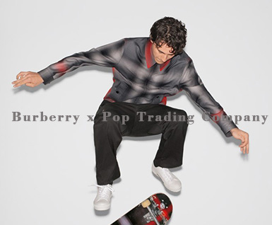 Burberry x Pop Trading Company 2022春夏联名系列
