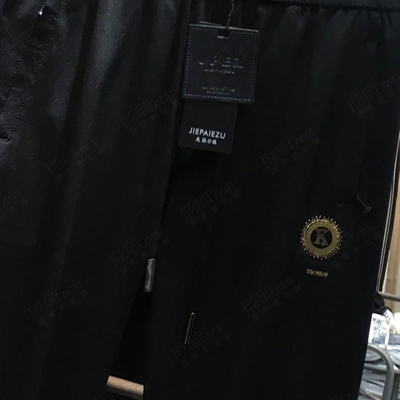 市场男裤-商务-松紧裤【实拍】