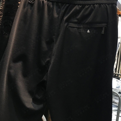 市场男裤-商务-松紧裤【实拍】