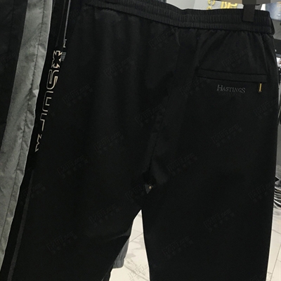 市场男裤-商务-松紧裤【实拍】