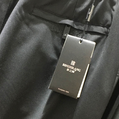 市场男裤-商务-松紧裤【实拍】