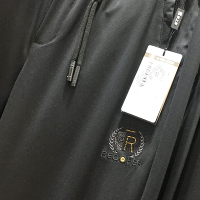 市场男裤-商务-松紧裤【实拍】