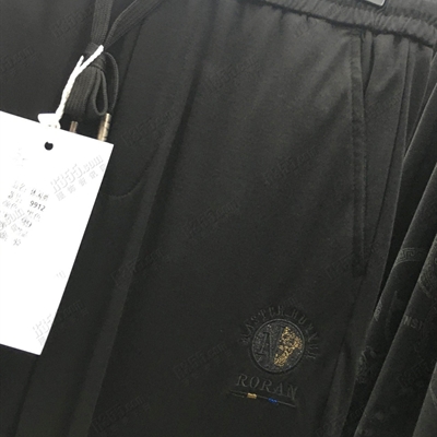 市场男裤-商务-松紧裤【实拍】