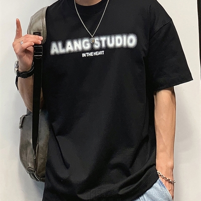 市场上装-T恤-休闲T恤