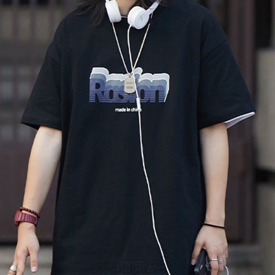 市场上装-T恤-休闲T恤