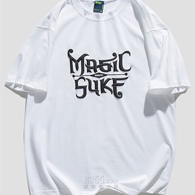 市场上装-T恤-休闲T恤