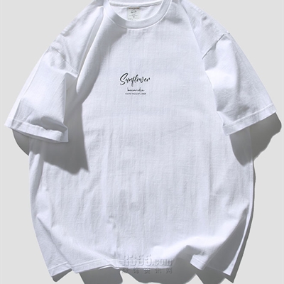 市场上装-T恤-休闲T恤