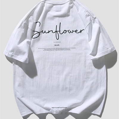 市场上装-T恤-休闲T恤