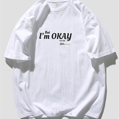 市场上装-T恤-休闲T恤