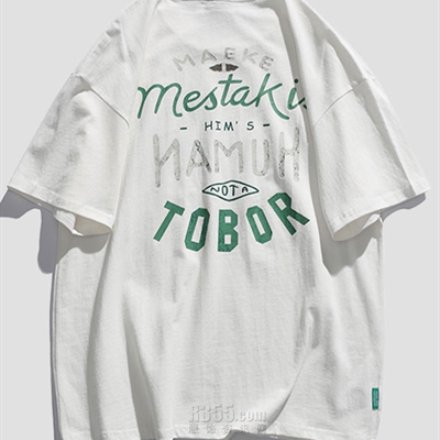 市场上装-T恤-休闲T恤