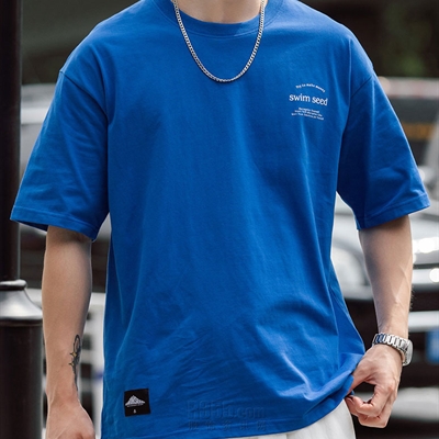 市场上装-T恤-休闲T恤