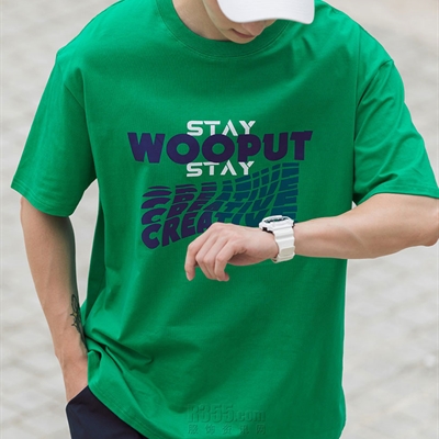 市场上装-T恤-休闲T恤