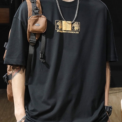 市场上装-T恤-休闲T恤