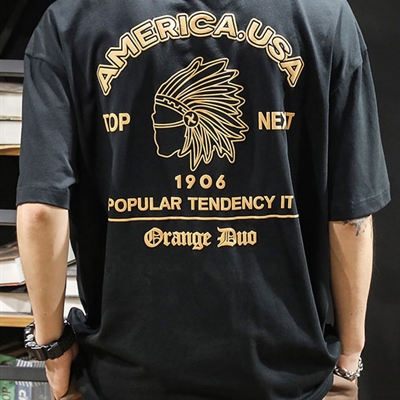 市场上装-T恤-休闲T恤