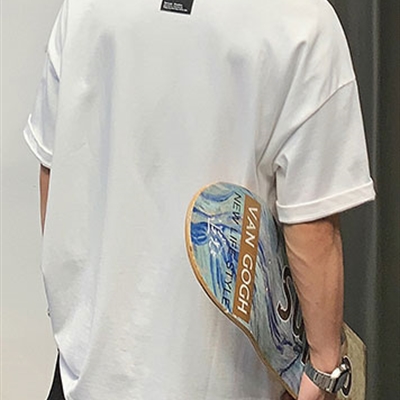 市场上装-T恤-休闲T恤