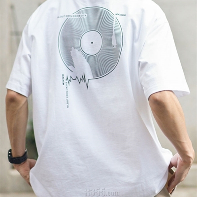 市场上装-T恤-休闲T恤