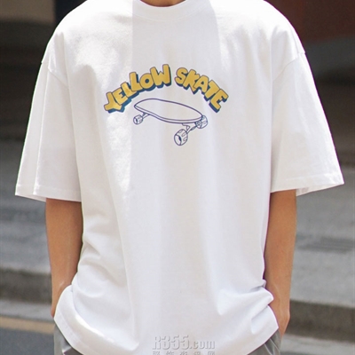 市场上装-T恤-休闲T恤