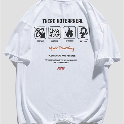 市场上装-T恤-休闲T恤